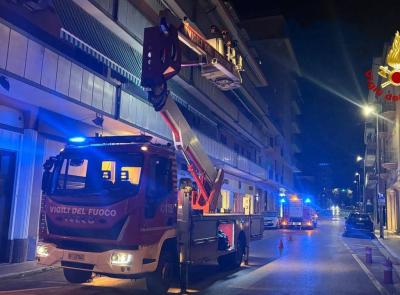 Maltempo nelle Marche, altri 145 interventi dei Vigili del fuoco