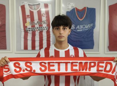 Settempeda, arriva il classe 2008 Luca Romagnoli dalla Maceratese