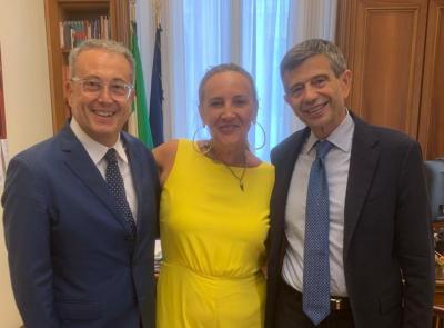Macerata, Pantana a Roma: confronto con Lupi e Dell'Utri