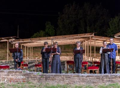 San Severino, alle Terme Romane gli eroi della classicità con i TAU