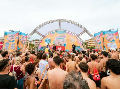 Arriva a Civitanova il Vertical Summer Tour di Radio Deejay: due giorni di sport, musica e divertimento
