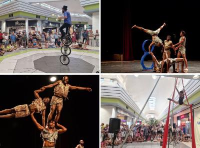 Valdichienti Buskers Festival, gran finale con gli acrobati del Kenya