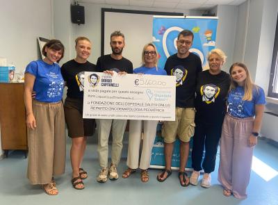 Porto Recanati: Memorial Capitanelli, oltre 5mila euro donati alla Fondazione Salesi