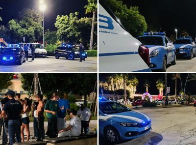 Civitanova, notte di caos sul lungomare: un denunciato al bar, giovani in ospedale e rissa tra sorelle