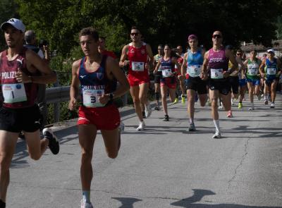 Marcia dei Quattro Ponti, a Fiuminata arrivano i big dell'atletica italiana