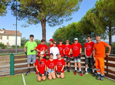 Pollenza, 20 giovani protagonisti del progetto “Ci Sto? Affare Fatica!” per il bene comune