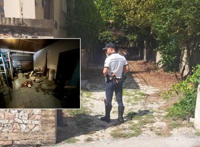 Macerata, occupa un immobile abbandonato e nasconde una moto rubata: denunciato