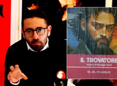 Mof, Perticarari: «Sui manifesti Verdi diventa "Gioseppe"»