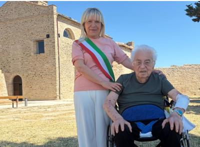 Pitino ritrova il suo ultimo residente: visita emozionante di Pacifico Fattobene