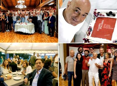 “Guido Picchio, 30 anni di storia”: una serata di emozioni a Villa Berta con tanti ospiti (FOTO e VIDEO)