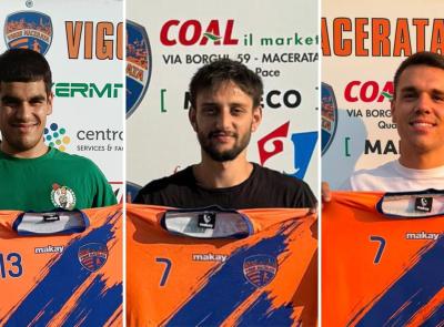 Vigor Macerata, la ripartenza nel segno di Nicolas Calabrese: "Sarà sempre con noi"