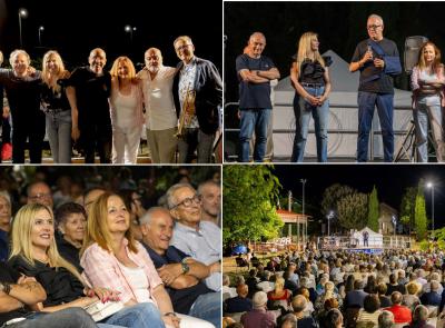 Civitanova Smile chiude con il sorriso: grande festa a Civitanova Alta con Lando & Dino
