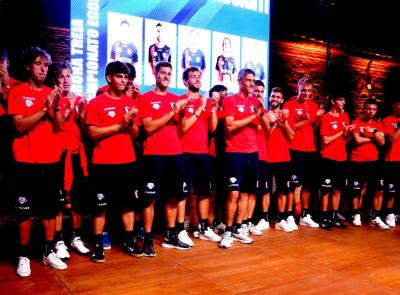 Aurora Treia, la nuova sfida targata Lube: "Abbiamo costruito una storia vincente, ora tocca al calcio” (VIDEO e FOTO)