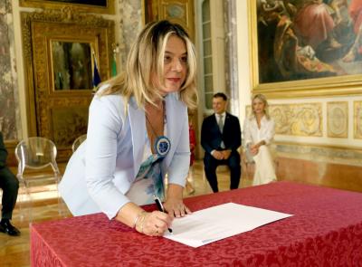 Macerata, sette giorni da assessore: a Oriana Piccioni 1.346 euro di indennità. Giunta da oltre 56mila euro al mese