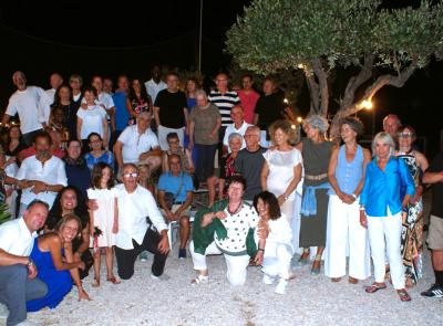 Civitanova, Luigi Settembretti festeggia i 70 anni: oltre cento amici e una reunion speciale