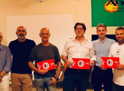 Camerino Calcio, al via il corso del presidente Bottacchiari: mister Fondati in panchina e comitato per i 100 anni