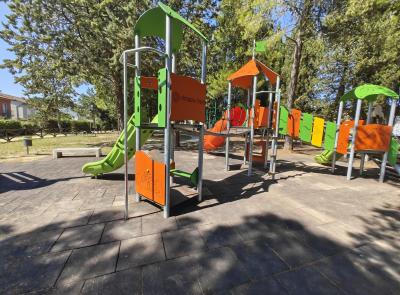 Morrovalle, al Parco del Pincio arriva la nuova area giochi inclusiva
