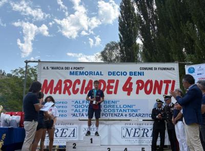 Marcia dei Quattro Ponti, Stefano Massimi trionfa nella 48ª edizione