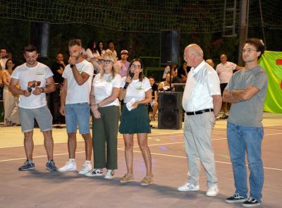 Matelica, festa finale per il Campus Estivo del Tennis Club