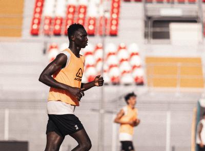 Maceratese, ufficiale l'arrivo del centrocampista Soura Saidou