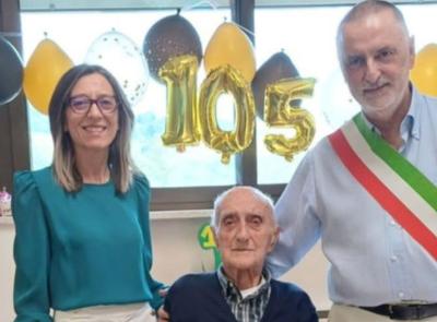 Mogliano in lutto: addio a Renato Germani, il cavaliere della Repubblica si è spento a 105 anni