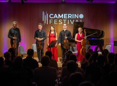 In 500 in piazza per Fresu e Marcotulli: il Camerino Festival chiude un'edizione da record per i 40 anni
