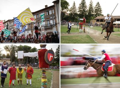 San Ginesio si prepara al Palio della Pacca: sei giorni di eventi verso la sfida tra le quattro Contrade