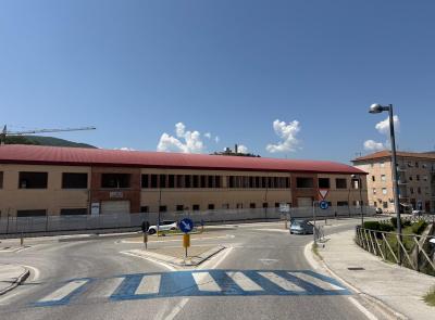 San Severino, demolizione dell'ex oratorio Don Orione: cambia la viabilità, ecco come