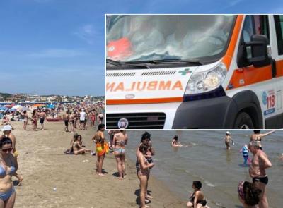 Civitanova, colto da malore in mare: il defibrillatore dello chalet e i soccorsi fanno la differenza