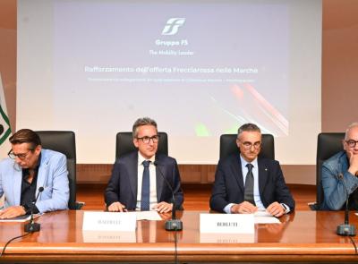 Frecciarossa, da fine agosto fermata sperimentale a Civitanova: Milano raggiungibile in giornata