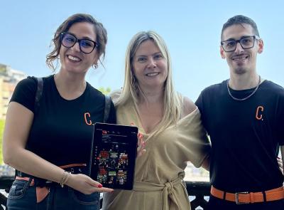 Civitasocial conquista i social e promuove Civitanova: il team ricevuto in Comune