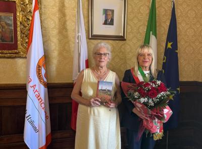 Da New York a San Severino Marche: Lucia sceglie la città settempedana come nuova casa