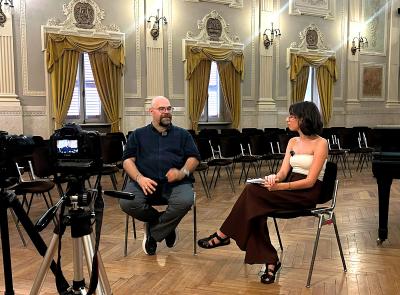 Non solo "O Fortuna": il volto nascosto dei Carmina Burana raccontato da Christian Starinieri (FOTO e VIDEO)