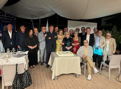 Il Rotary Tolentino festeggia 35 anni tra storia, solidarietà e futuro: "Il socio è il cuore del club"