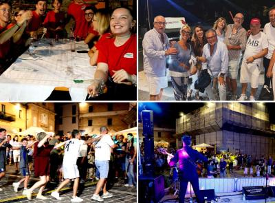 Avere 65 anni e non sentirli: Picchio News On Tour vi porta dentro la Sagra della Vernaccia (FOTO e VIDEO)