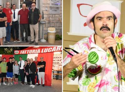 Pieve Torina, successo per Pievetoridens: il festival della comicità chiude con Nicola Virdis