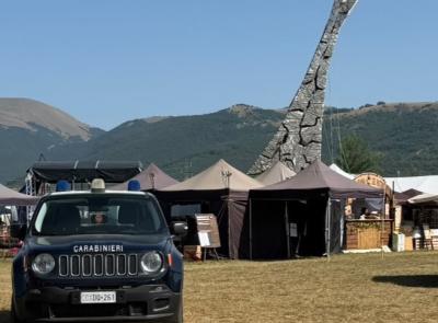 Montelago Celtic Festival, controlli dei Carabinieri: 12 segnalati e oltre 70 grammi di droga sequestrati