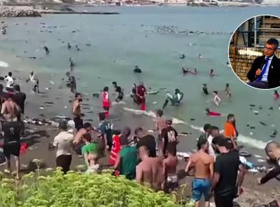 Ceuta: armi di immigrazione di massa contro la Spagna che ha osato opporsi a Israele
