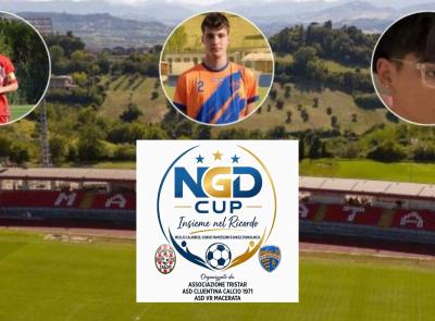 Macerata, nasce la “NGD Cup”: il calcio per ricordare Nicolas, Giorgio e Daniele