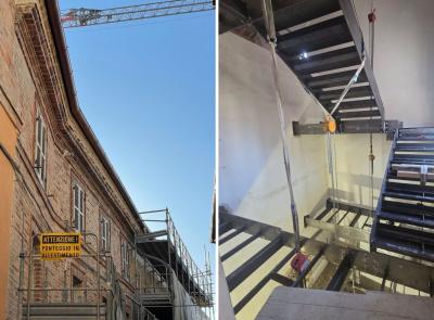 Urbisaglia, ricostruzione del Museo Archeologico: erogato il 50% dei fondi per i lavori