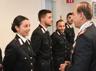 Il comandante generale dei Carabinieri Luongo in visita a Camerino: “Legame con la comunità fondamentale”