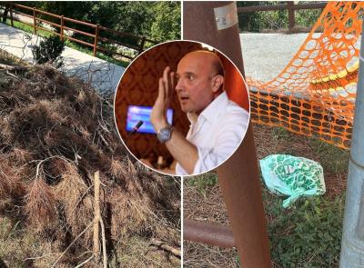 Fontescodella e la scarsa manutenzione del verde pubblico, Lattanzi sollecita Parcaroli