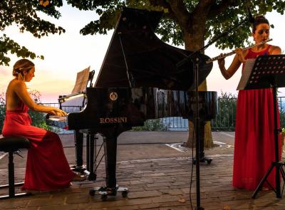 Potenza Picena, al Pincio torna “Pianoforte al Tramonto”: sette giovani talenti in concerto