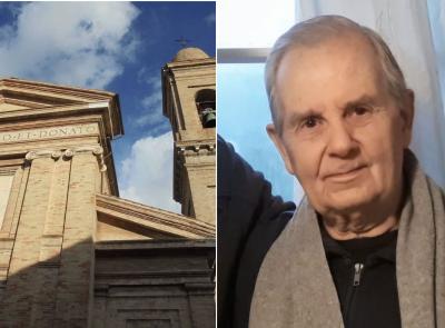 Addio a don Neno, Corridonia piange un sacerdote “alla mano, simpatico e accogliente”