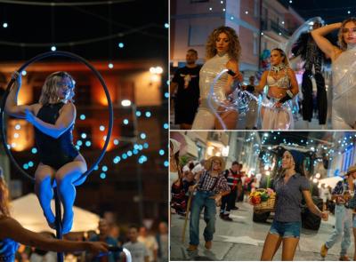 Castelraimondo, migliaia in strada per “Polvere di Stelle”: successo per la notte di musica e spettacoli
