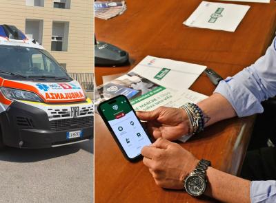 Regione Marche, l'App DAE Marche salva la vita ad un quarantenne