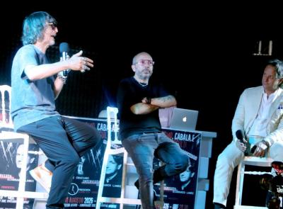 Cruciani a Civitanova, oltre 400 persone per il confronto con Landi al Madeira2 (FOTO E VIDEO)