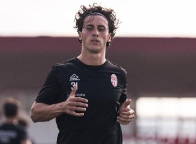 Marco Simonelli, primi giorni alla Rata: "Mi piace saltare l'uomo, qui per fare assist e gol"