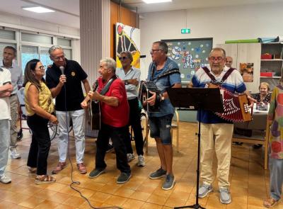 Villa Cozza accoglie il RotaryClub: un pomeriggio all'insegna della condivisione e dell'altruismo