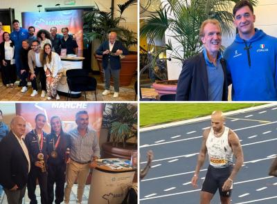 Camerino protagonista agli Europei di atletica: la città si presenta a Birmingham come destinazione per i training camp